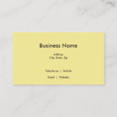 Monument Valley 3 Visitekaartjes (Achterkant)