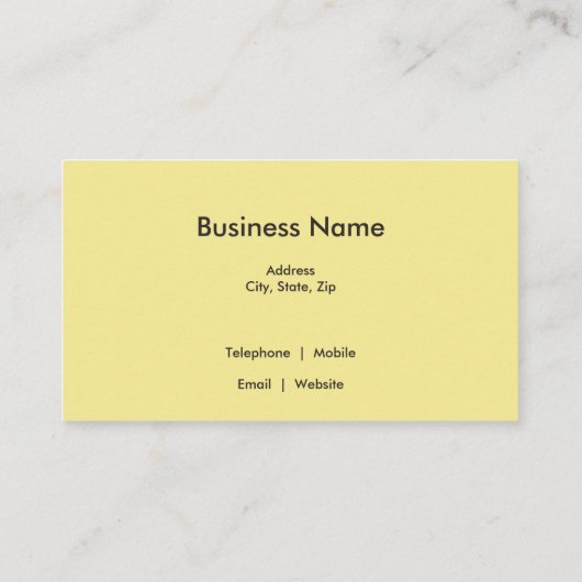 Monument Valley 3 Visitekaartjes (Achterkant)