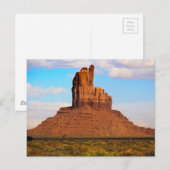 Monument Valley 5 Briefkaart (Voorkant / Achterkant)