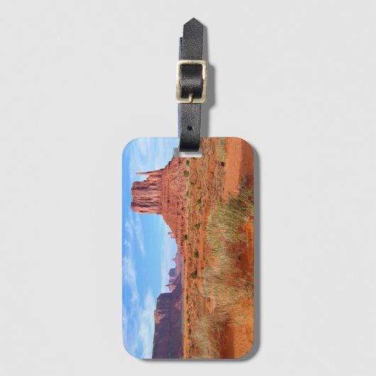 Monument Valley Arizona Bagagelabel (Voorkant (verticaal))