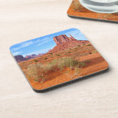 Monument Valley Arizona Bier Onderzetter (Linkerzijde)