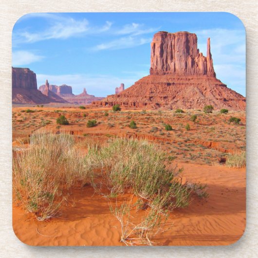Monument Valley Arizona Bier Onderzetter (Voorkant)