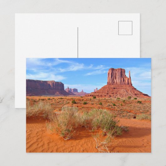 Monument Valley Arizona Briefkaart (Voorkant / Achterkant)