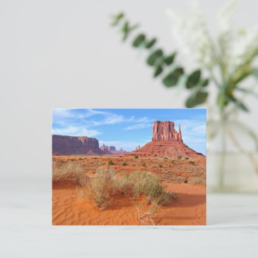 Monument Valley Arizona Briefkaart (Staand voorkant)