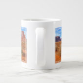 Monument Valley Arizona Grote Koffiekop (Achterkant)