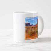Monument Valley Arizona Grote Koffiekop (Voorkant rechts)