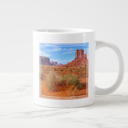 Monument Valley Arizona Grote Koffiekop (Rechts)