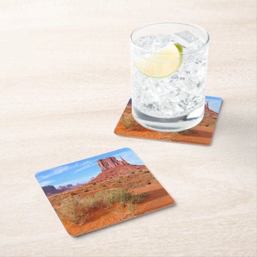 Monument Valley Arizona Kartonnen Onderzetters (Insitu)
