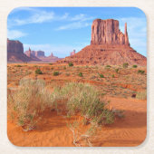 Monument Valley Arizona Kartonnen Onderzetters (Voorkant)