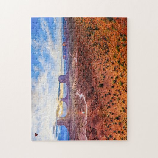 Monument Valley Arizona Legpuzzel (Verticaal)