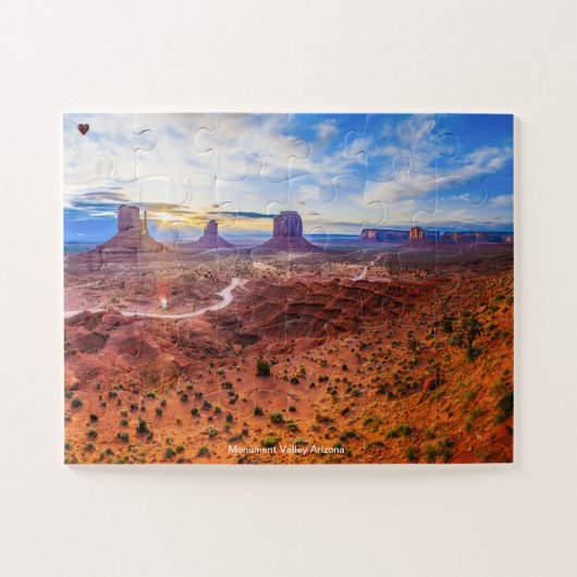 Monument Valley Arizona Legpuzzel (Horizontaal)