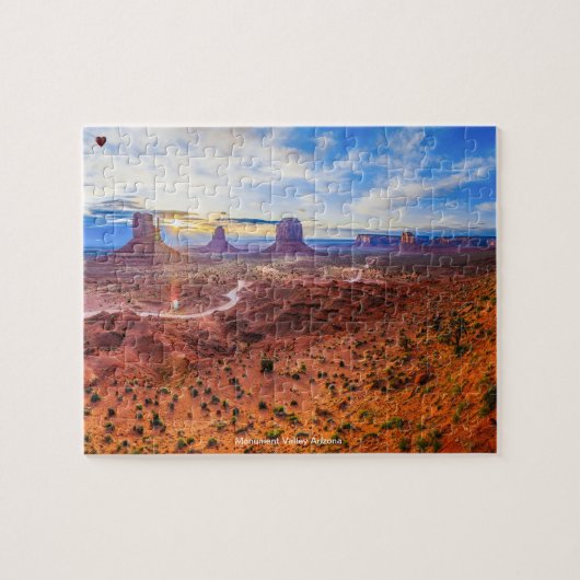 Monument Valley Arizona Legpuzzel (Horizontaal)