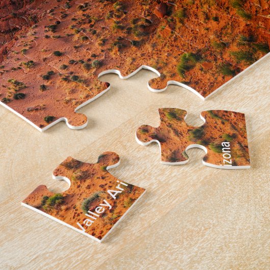 Monument Valley Arizona Legpuzzel (Zijkant)