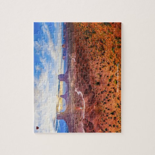 Monument Valley Arizona Legpuzzel (Verticaal)