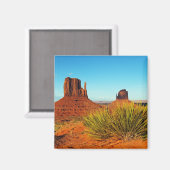Monument Valley, Arizona Magneet (Voorkant / Achterkant)