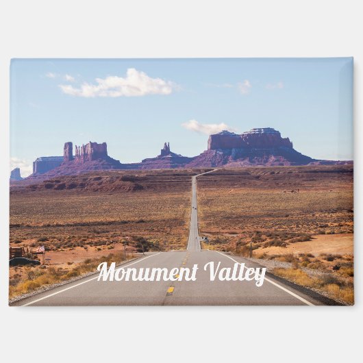 Monument Valley Arizona Magnet (Voorkant)