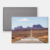 Monument Valley Arizona Magnet (Voorkant / Achterkant)