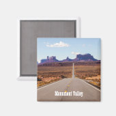 Monument Valley Arizona Magnet (Voorkant / Achterkant)