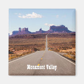 Monument Valley Arizona Magnet (Voorkant)