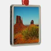 Monument Valley, Arizona Metalen Ornament (Rechts)