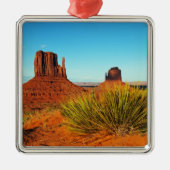 Monument Valley, Arizona Metalen Ornament (Voorkant)