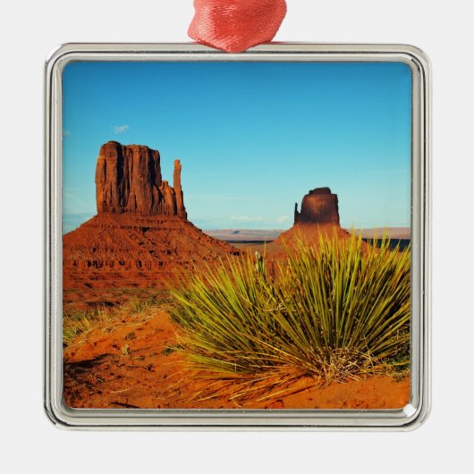 Monument Valley, Arizona Metalen Ornament (Voorkant)