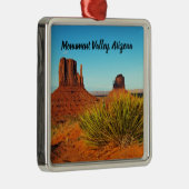 Monument Valley, Arizona Metalen Ornament (Rechts)