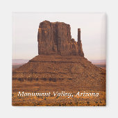 Monument Valley Arizona Mitten Butte Magnet (Voorkant)