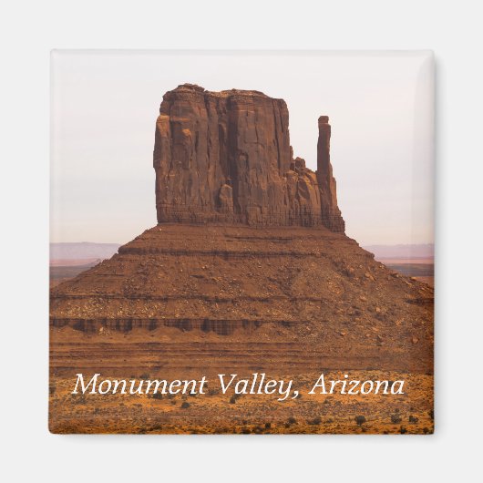 Monument Valley Arizona Mitten Butte Magnet (Voorkant)