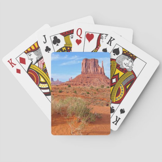 Monument Valley Arizona Pokerkaarten (Achterkant)
