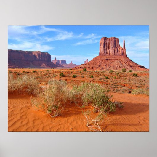 Monument Valley Arizona Poster (Voorkant)