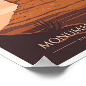 Monument Valley Arizona Poster (Hoek)