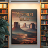 Monument Valley Arizona Poster