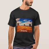 Monument Valley Arizona Rock Red T-shirt (Voorkant)