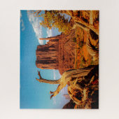Monument Valley Arizona Southwest Puzzle Legpuzzel (Verticaal)