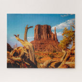 Monument Valley Arizona Southwest Puzzle Legpuzzel (Horizontaal)