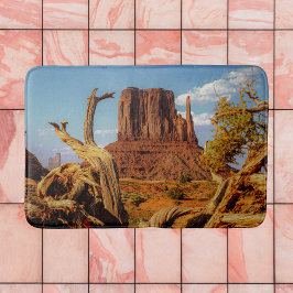 Monument Valley Arizona Southwestern Bathmat Badmat