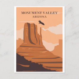  Monument Valley Arizona Travel Briefkaart