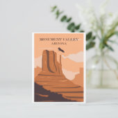  Monument Valley Arizona Travel Briefkaart (Staand voorkant)