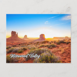 Monument Valley, Arizona, United States Briefkaart