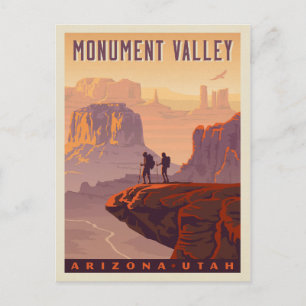 Monument Valley   Arizona & Utah Briefkaart