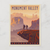 Monument Valley | Arizona & Utah Briefkaart (Voorkant)