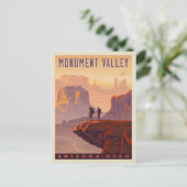 Monument Valley | Arizona & Utah Briefkaart (Staand voorkant)