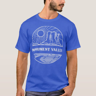 Monument Valley Arizona Utah Colorado Plateau Dese T-shirt