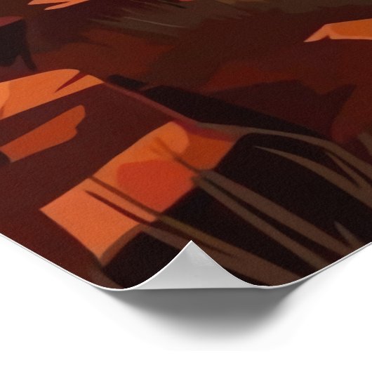 Monument Valley, Arizona Utah Poster (Hoek)