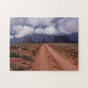 Monument Valley Arizona Utah Schitterend landschap Legpuzzel