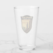 Monument Valley Arizona Utah Vintage Glas (Achterkant)