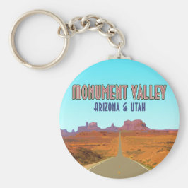 Monument Valley Arizona Utah Vintage Sleutelhanger