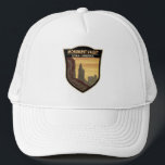 Monument Valley Arizona Utah Vintage Trucker Pet<br><div class="desc">Monument Valley,  een roodzand woestijngebied aan de grens tussen Arizona en Utah,  staat bekend om de zandsteenboterhammen van het Tribale Park van Monument Valley Navajo.</div>