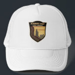Monument Valley Arizona Utah Vintage Trucker Pet<br><div class="desc">Monument Valley,  een roodzand woestijngebied aan de grens tussen Arizona en Utah,  staat bekend om de zandsteenboterhammen van het Tribale Park van Monument Valley Navajo.</div>